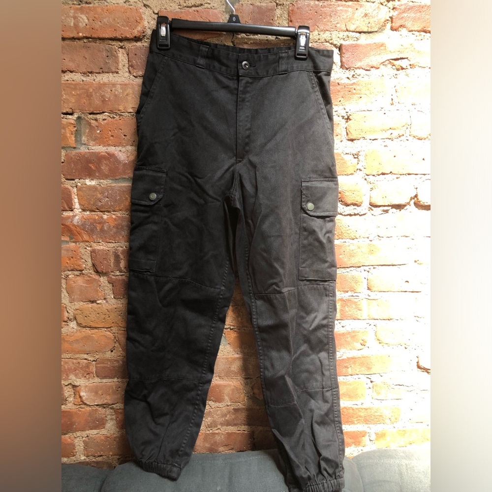 Black Cargo Pants